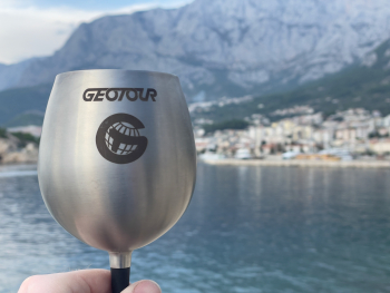 Cestovní nerezový pohár - NEREZKA