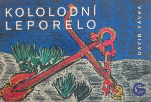 Leporelo s obrázky Davida Vávry